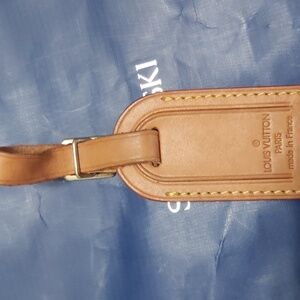 Louis Vuitton Luggage tag